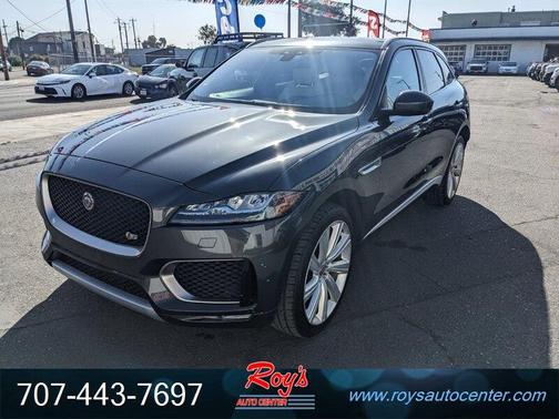 2018 Jaguar F-PACE S