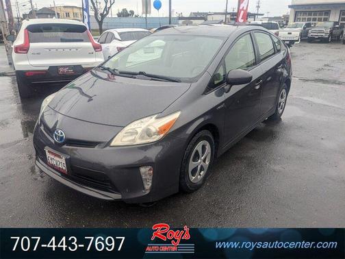 2012 Toyota Prius Three