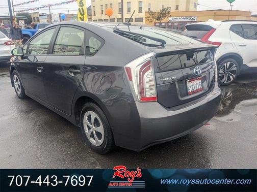 2012 Toyota Prius Three