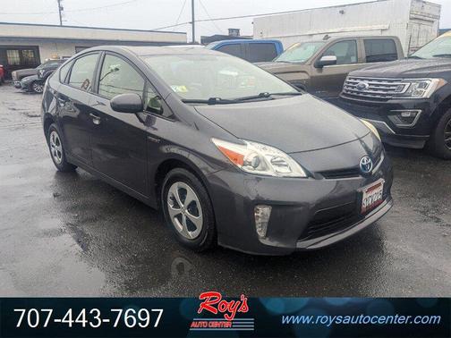 2012 Toyota Prius Three