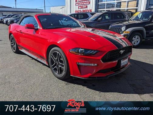 2019 Ford Mustang EcoBoost