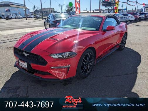 2019 Ford Mustang EcoBoost