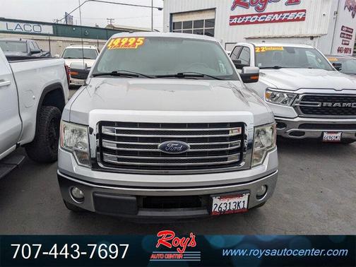 2013 Ford F-150 Lariat