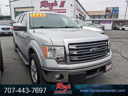 2013 Ford F-150 Lariat