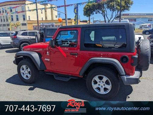 2019 Jeep Wrangler Sport