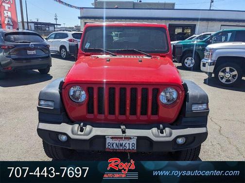 2019 Jeep Wrangler Sport