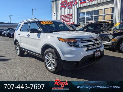 2015 Ford Explorer XLT
