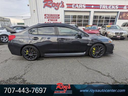 2018 Subaru WRX STI Base