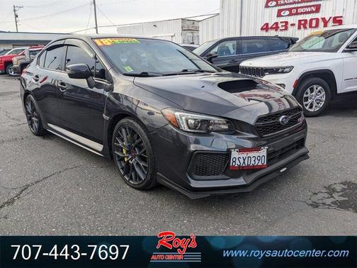2018 Subaru WRX STI Base