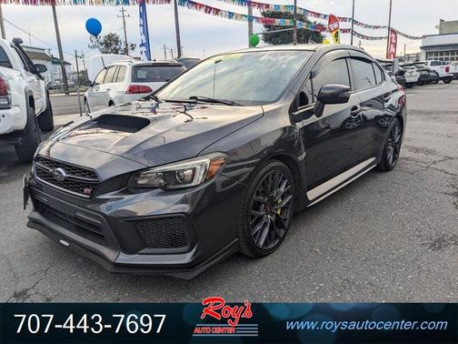 2018 Subaru WRX STI Base