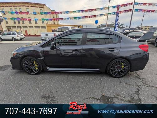 2018 Subaru WRX STI Base