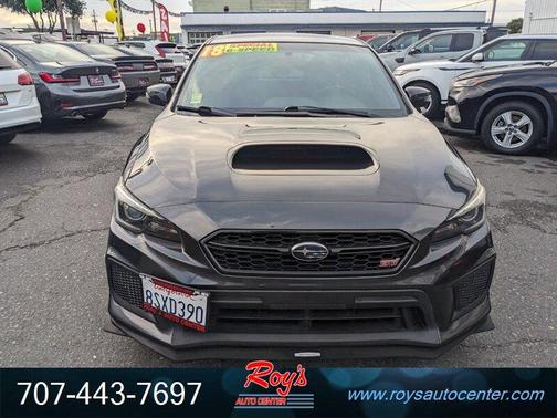 2018 Subaru WRX STI Base
