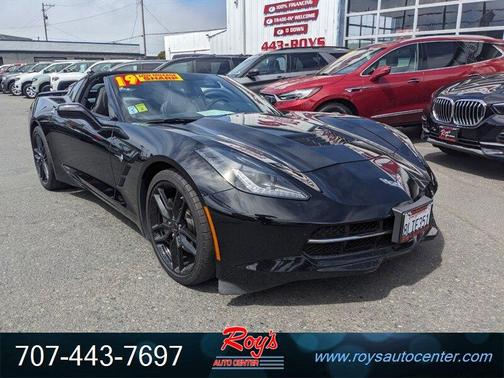 2019 Chevrolet Corvette Stingray