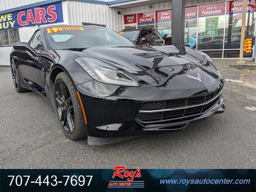 2019 Chevrolet Corvette Stingray