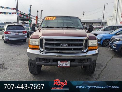 2000 Ford F-350 XLT