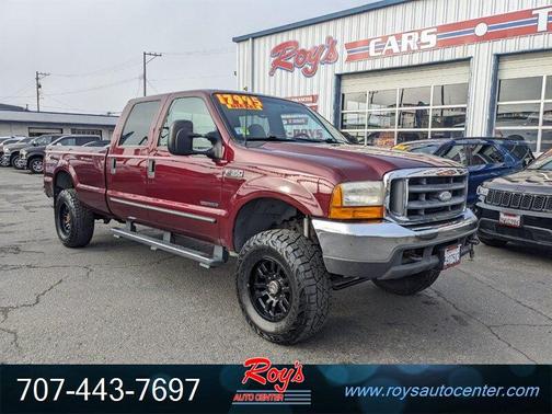 2000 Ford F-350 XLT
