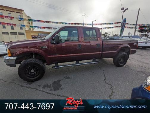2000 Ford F-350 XLT