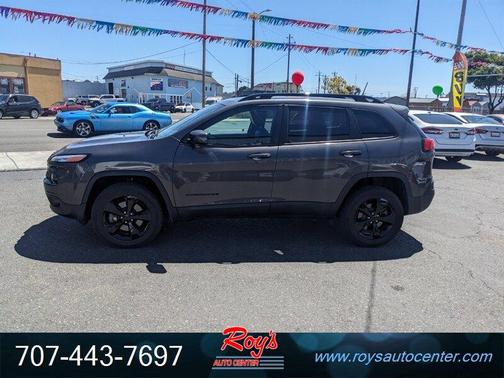 2018 Jeep Cherokee Limited
