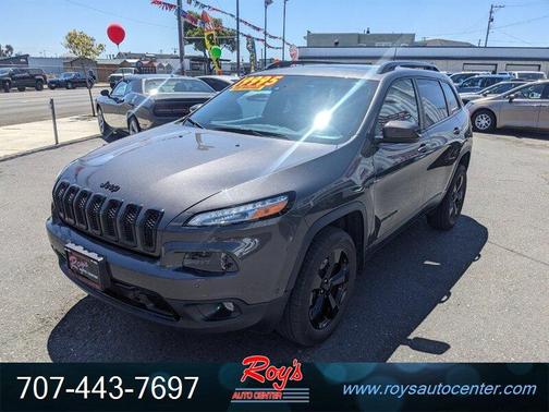 2018 Jeep Cherokee Limited