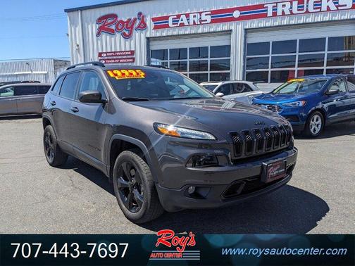 2018 Jeep Cherokee Limited