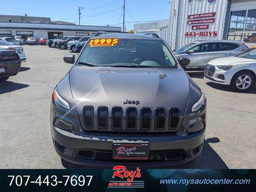 2018 Jeep Cherokee Limited