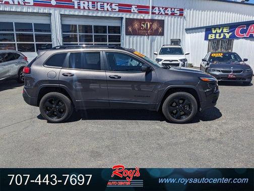 2018 Jeep Cherokee Limited
