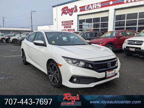 2020 Honda Civic Sport