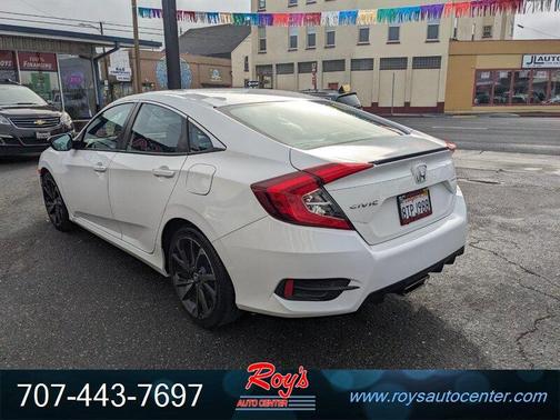 2020 Honda Civic Sport