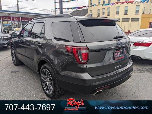 2016 Ford Explorer Sport