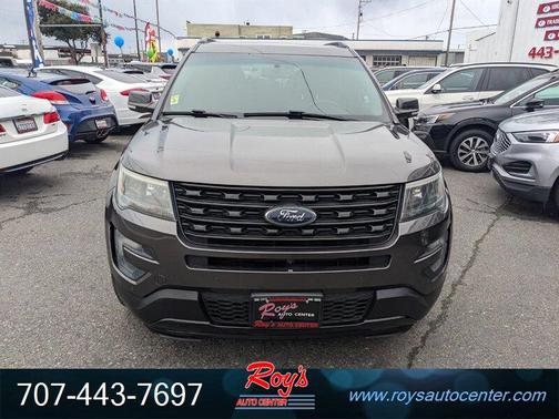 2016 Ford Explorer Sport