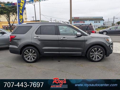 2017 Ford Explorer Platinum