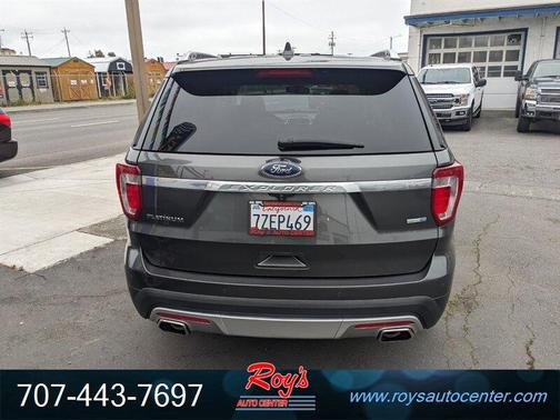 2017 Ford Explorer Platinum