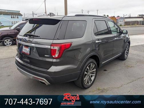 2017 Ford Explorer Platinum
