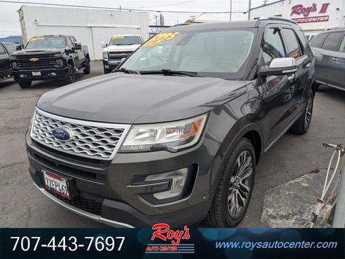 2017 Ford Explorer Platinum