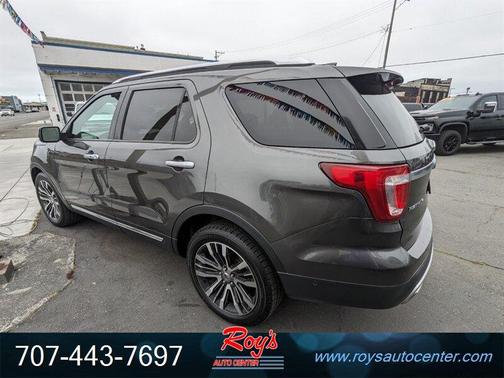 2017 Ford Explorer Platinum
