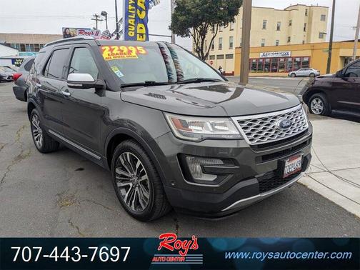 2017 Ford Explorer Platinum