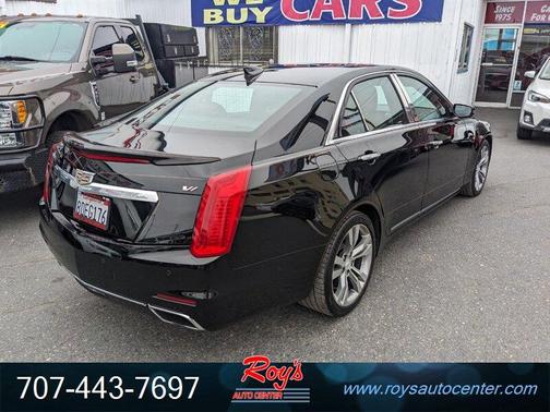 2016 Cadillac CTS 3.6L Twin Turbo Vsport Premium