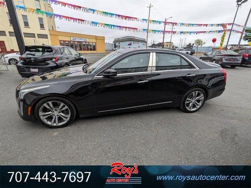 2016 Cadillac CTS 3.6L Twin Turbo Vsport Premium