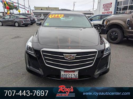 2016 Cadillac CTS 3.6L Twin Turbo Vsport Premium