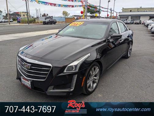2016 Cadillac CTS 3.6L Twin Turbo Vsport Premium