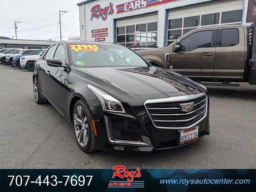 2016 Cadillac CTS 3.6L Twin Turbo Vsport Premium
