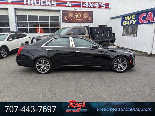 2016 Cadillac CTS 3.6L Twin Turbo Vsport Premium