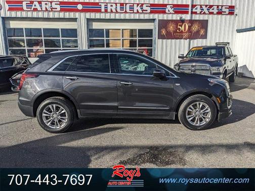 2020 Cadillac XT5 Premium Luxury