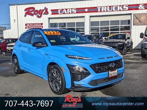 2022 Hyundai KONA N Line