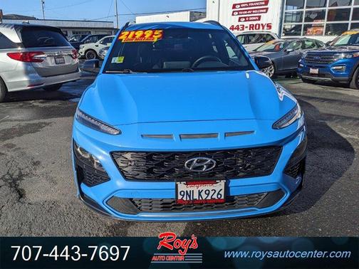 2022 Hyundai KONA N Line