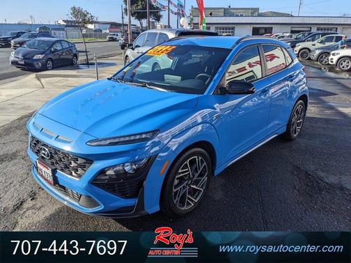 2022 Hyundai KONA N Line