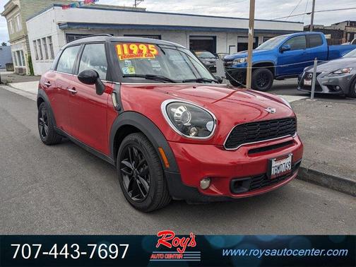 2013 MINI Countryman Cooper S