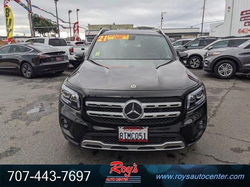2021 Mercedes-Benz GLB 250 Base