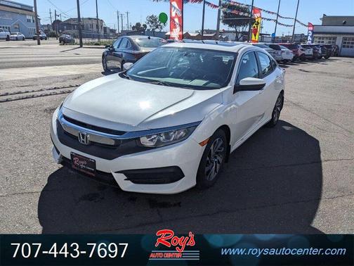 2016 Honda Civic EX