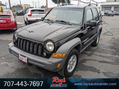 2005 Jeep Liberty Sport